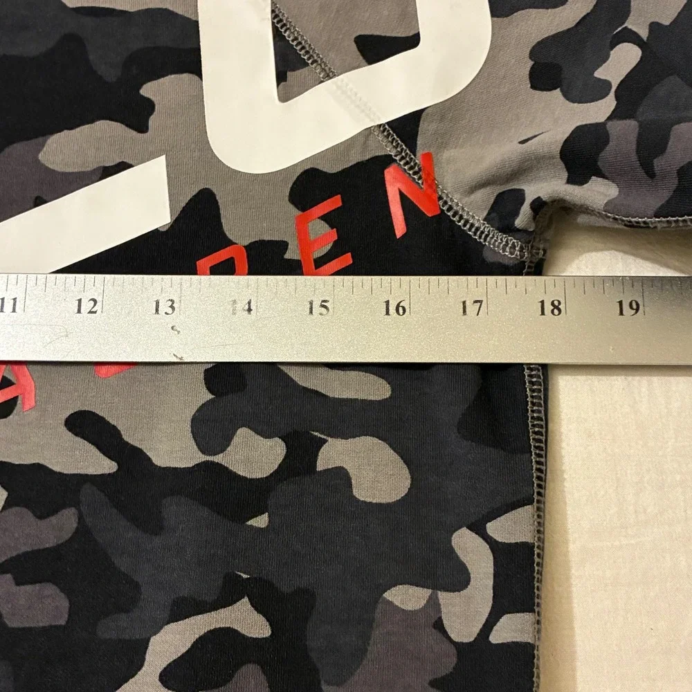 Polo Ralph Lauren Kids Size‎ M 10-12 Grey Camouflage Performance Logo Sweatshirt